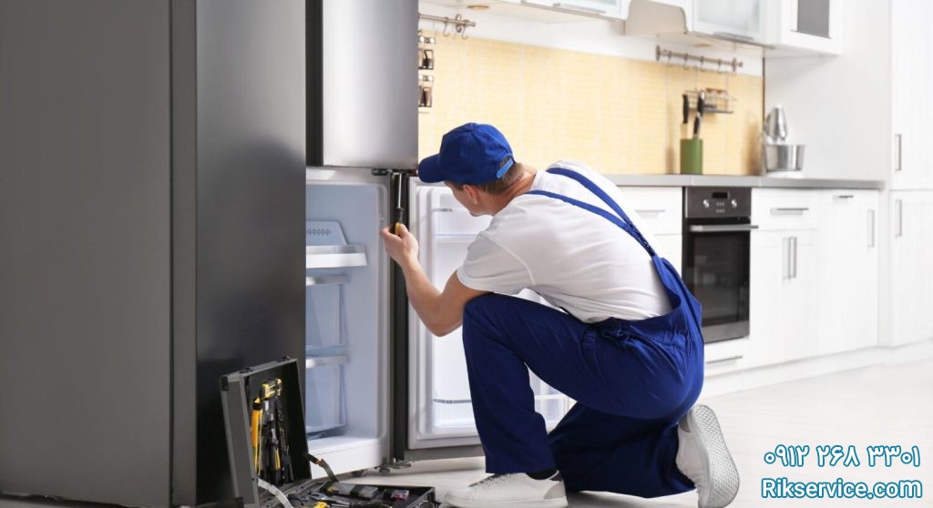 علت صدای آب در یخچال سامسونگ