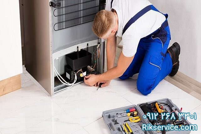 تعمیر یخچال الجی در دادمان