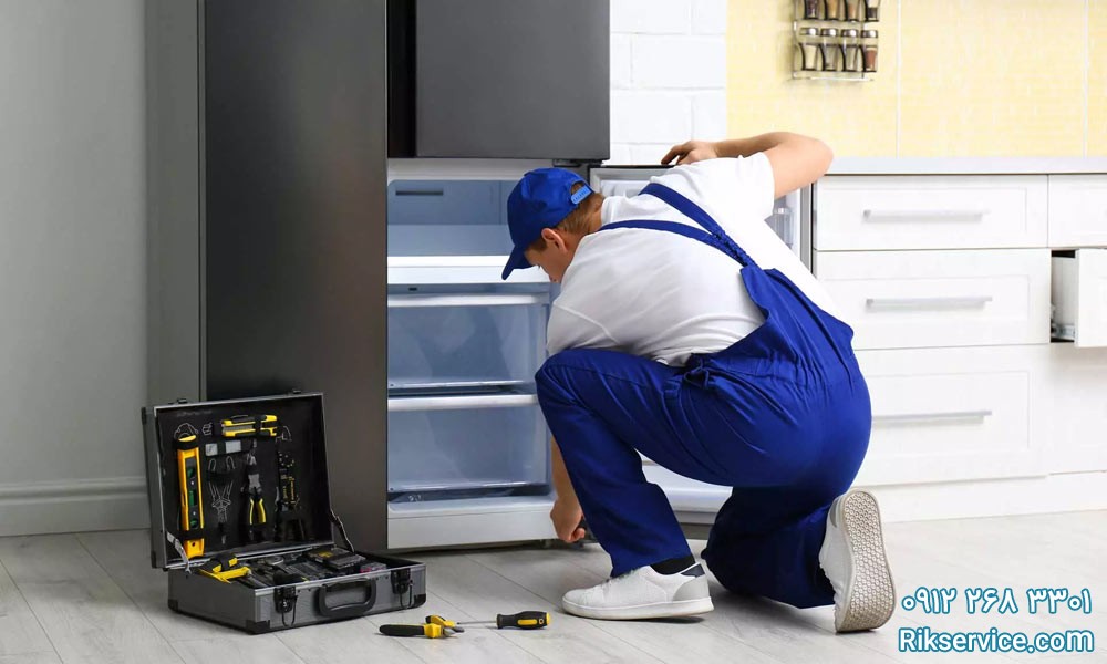 تعمیر یخچال الجی در ایوانک