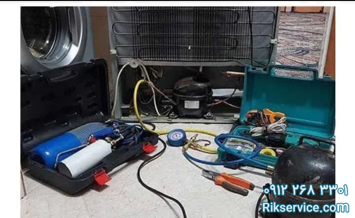 تعمیر یخچال الجی در ایوانک