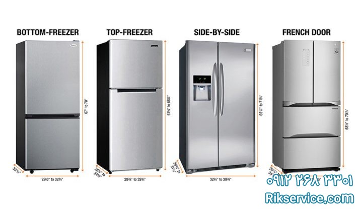 از کجا بفهمیم یخچال ال جی اصل است