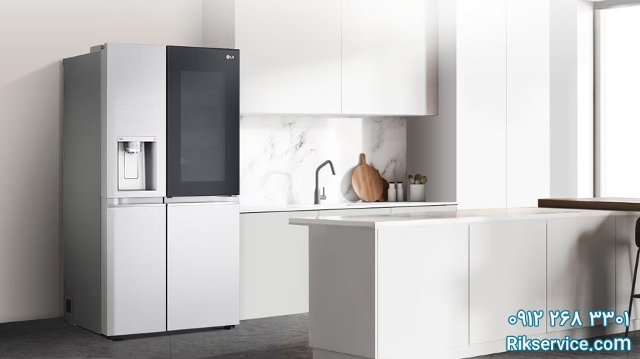 از کجا بفهمیم یخچال ال جی اصل است