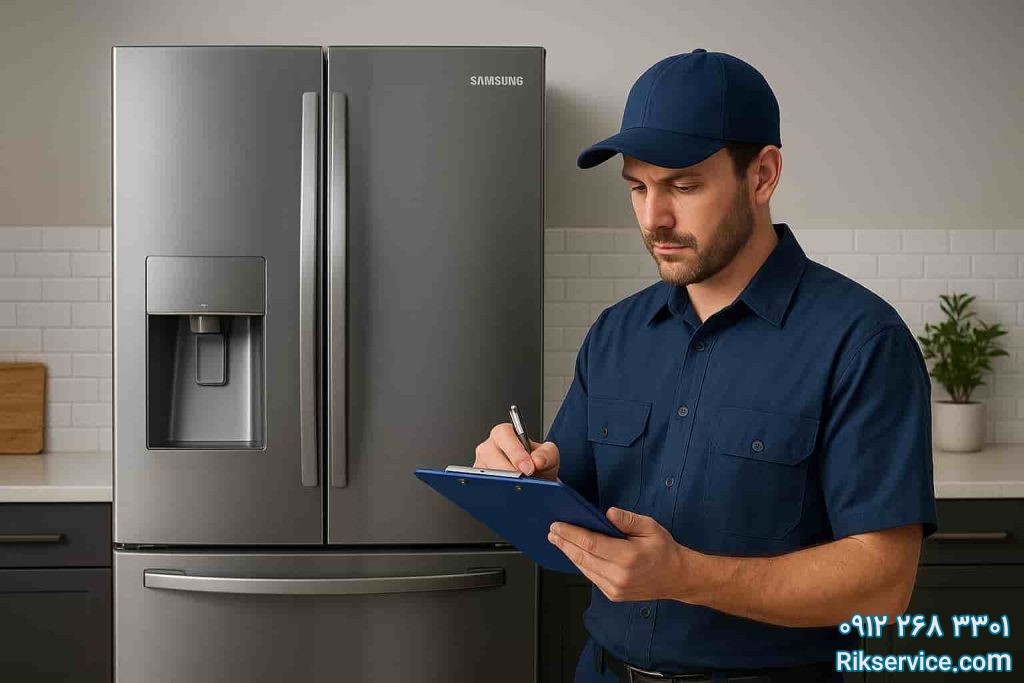 تعمیر یخچال سامسونگ در میدان صنعت