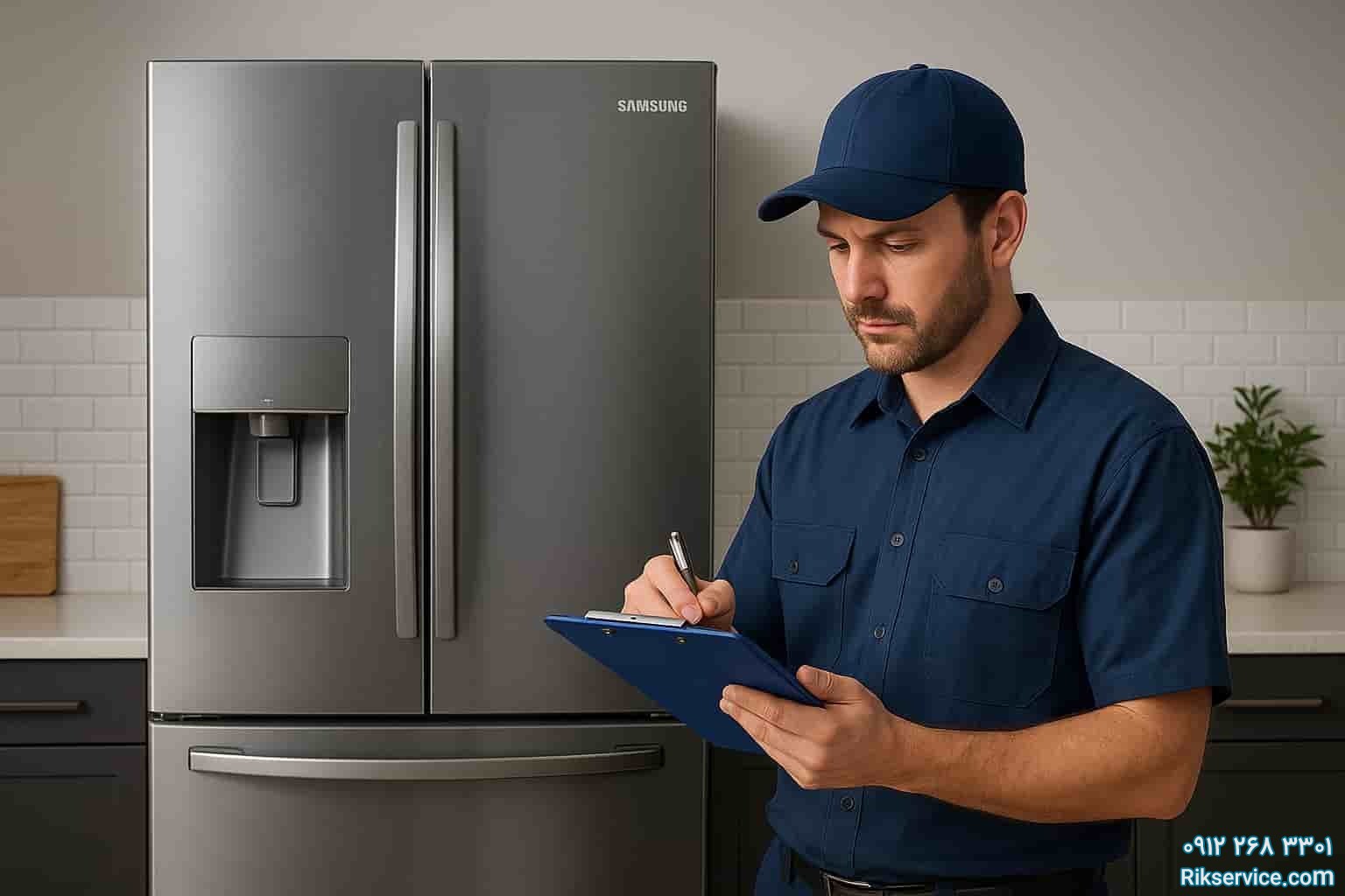تعمیر یخچال سامسونگ در میدان صنعت
