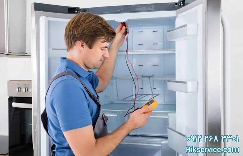 تعمیر یخچال الجی در مرزداران