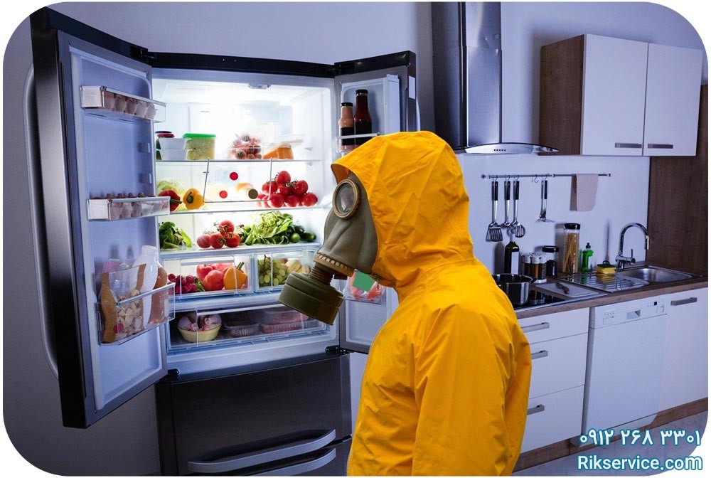 برای بوی بد یخچال چیکار کنیم